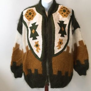 NWOT  Luxurious Handmade Mohair Coat Jacket/ Unisex